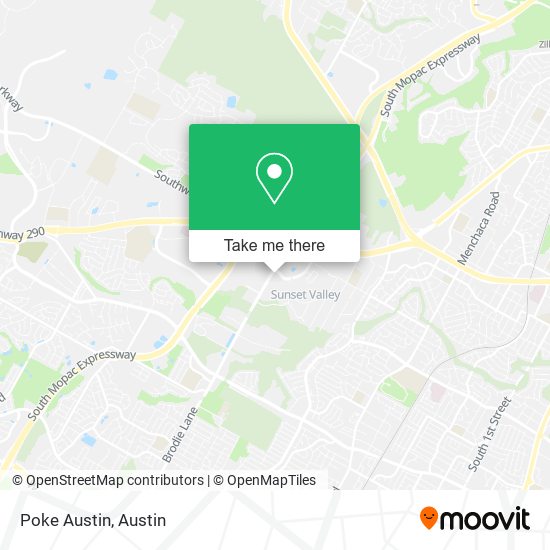 Mapa de Poke Austin