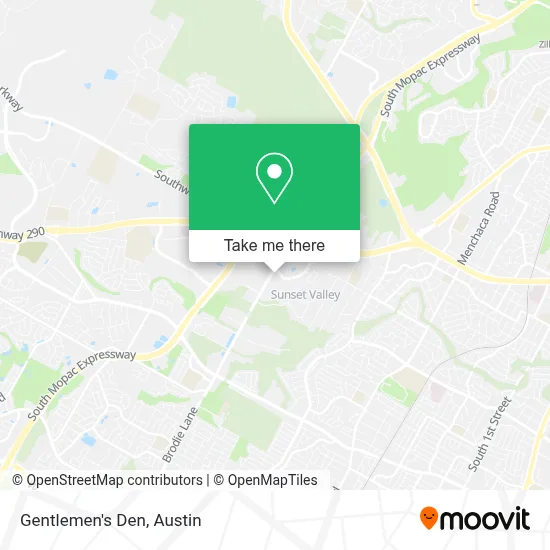 Gentlemen's Den map