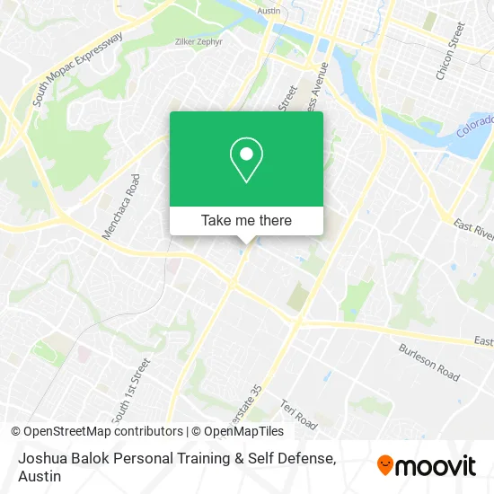 Joshua Balok Personal Training & Self Defense map