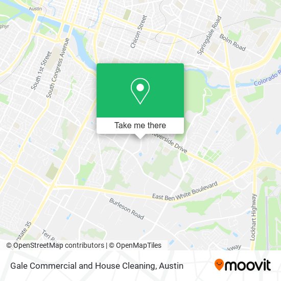 Mapa de Gale Commercial and House Cleaning