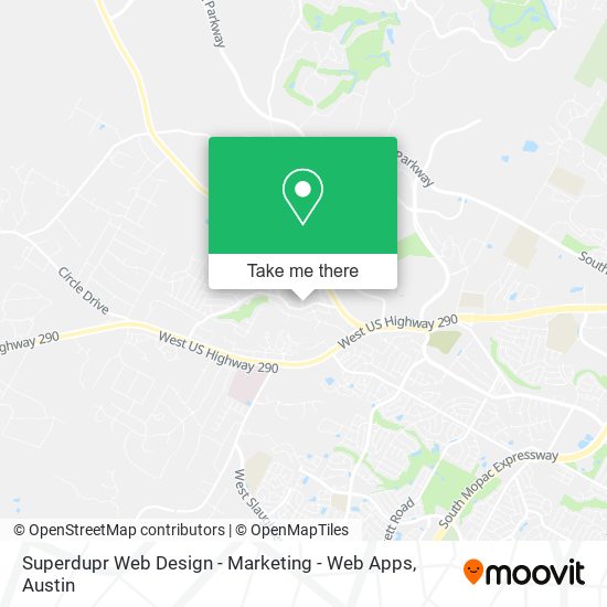 Mapa de Superdupr Web Design - Marketing - Web Apps