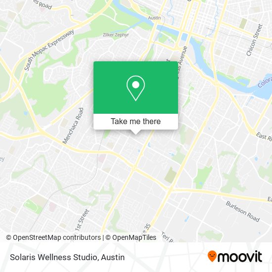 Solaris Wellness Studio map