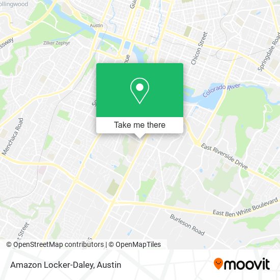 Amazon Locker-Daley map
