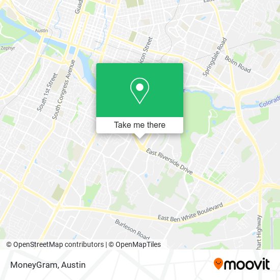 MoneyGram map