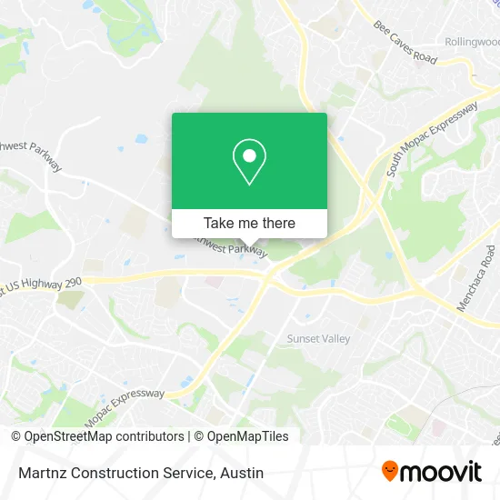 Martnz Construction Service map