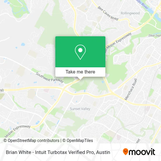 Brian White - Intuit Turbotax Verified Pro map