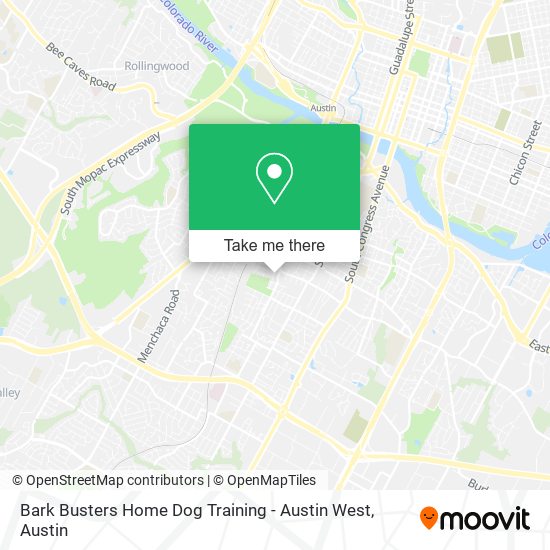 Mapa de Bark Busters Home Dog Training - Austin West