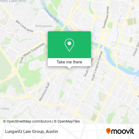 Lungwitz Law Group map