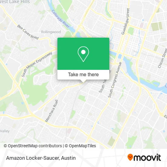 Amazon Locker-Saucer map