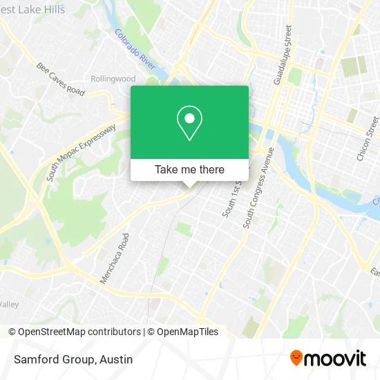 Samford Group map