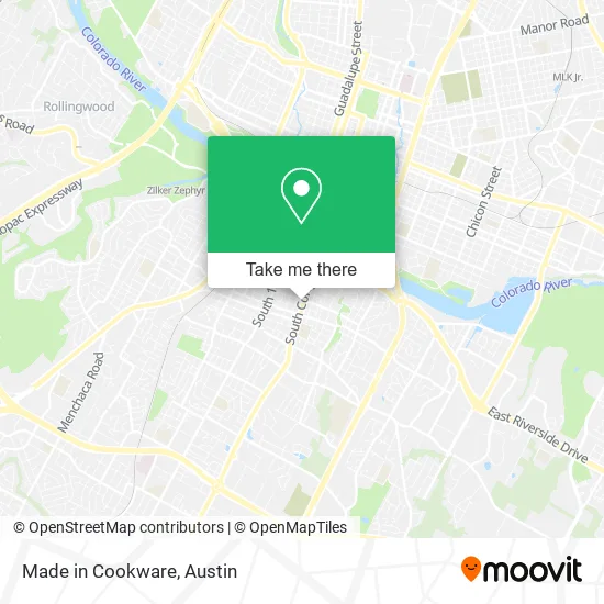 Made in Cookware map