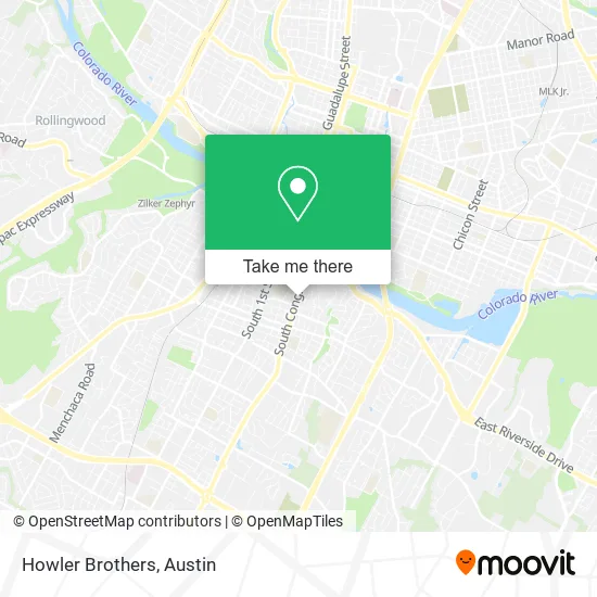 Howler Brothers map