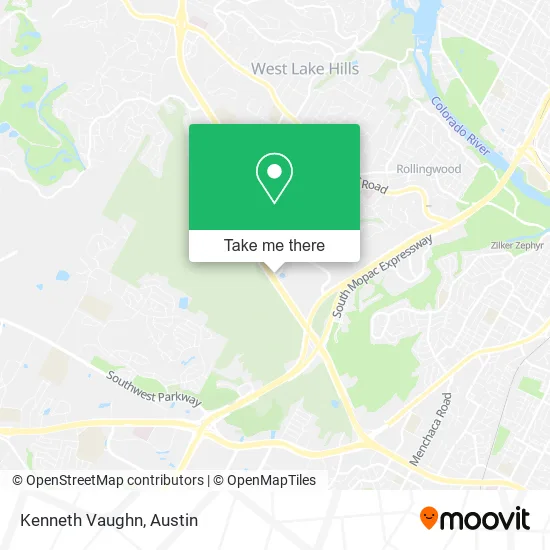 Kenneth Vaughn map