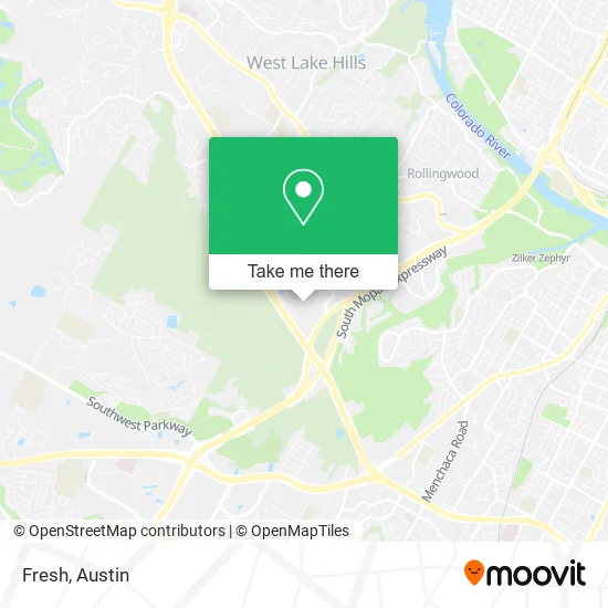 Fresh map
