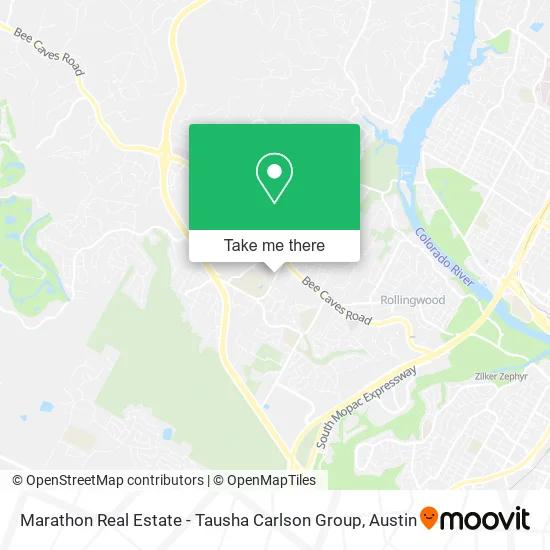 Marathon Real Estate - Tausha Carlson Group map