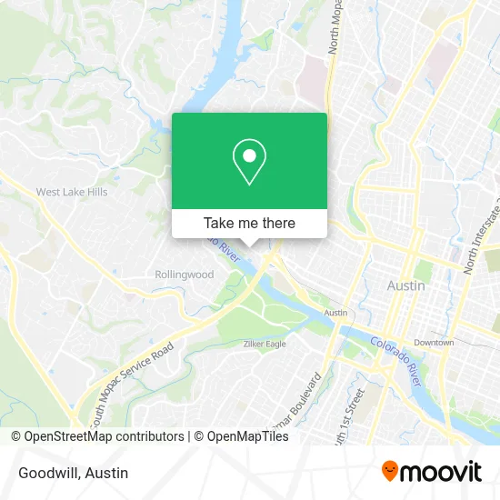 Goodwill map