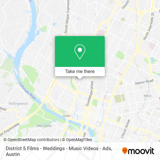 District 5 Films - Weddings - Music Videos - Ads map