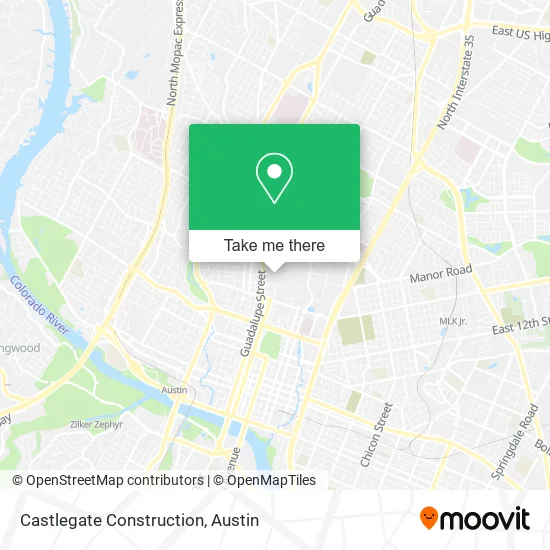 Mapa de Castlegate Construction