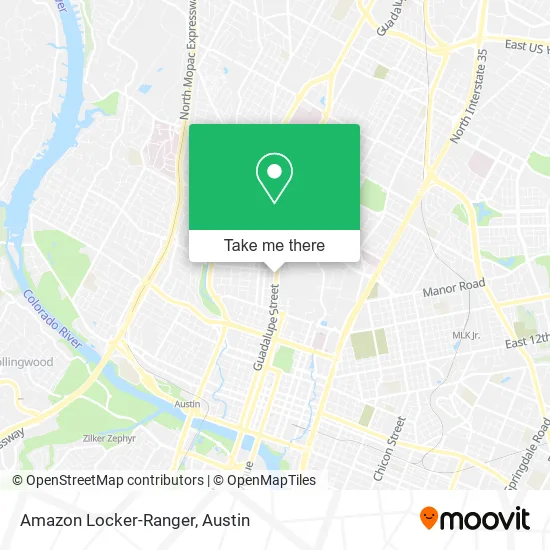 Amazon Locker-Ranger map