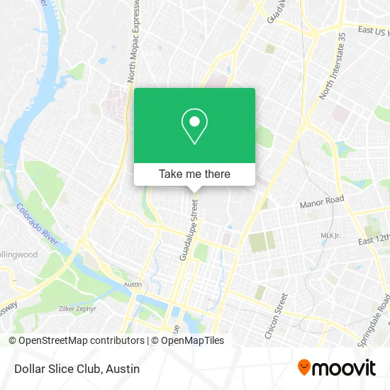 Dollar Slice Club map