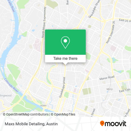 Maxs Mobile Detailing map