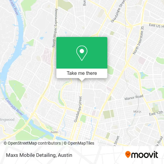Maxs Mobile Detailing map
