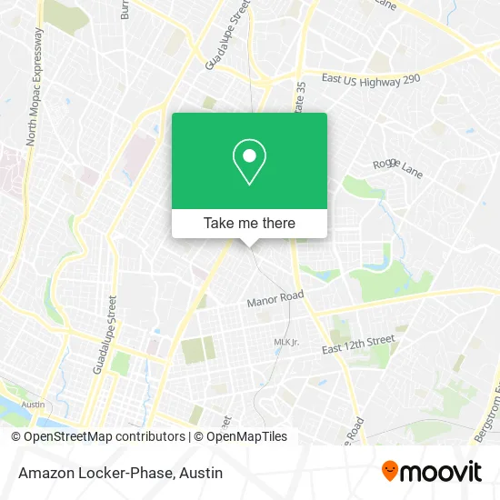 Amazon Locker-Phase map