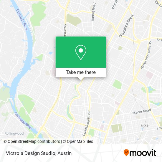 Victrola Design Studio map
