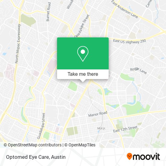 Optomed Eye Care map