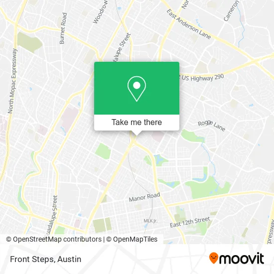 Front Steps map