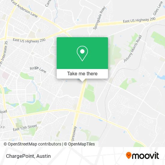 ChargePoint map