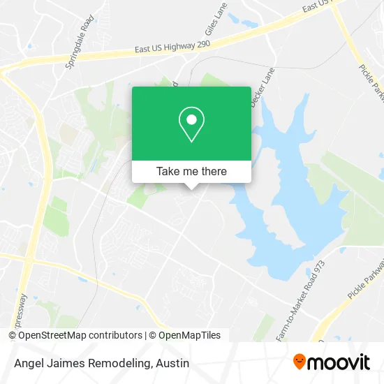 Angel Jaimes Remodeling map