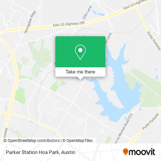 Parker Station Hoa Park map