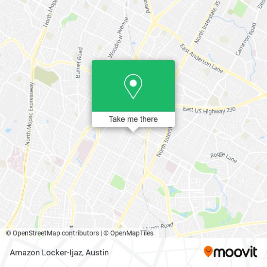 Amazon Locker-Ijaz map