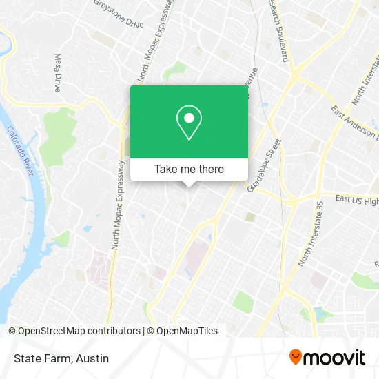 State Farm map