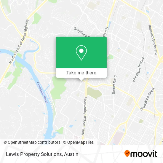 Lewis Property Solutions map