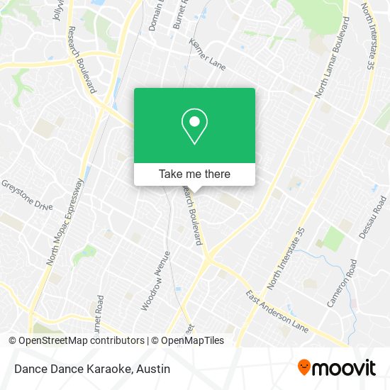 Dance Dance Karaoke map