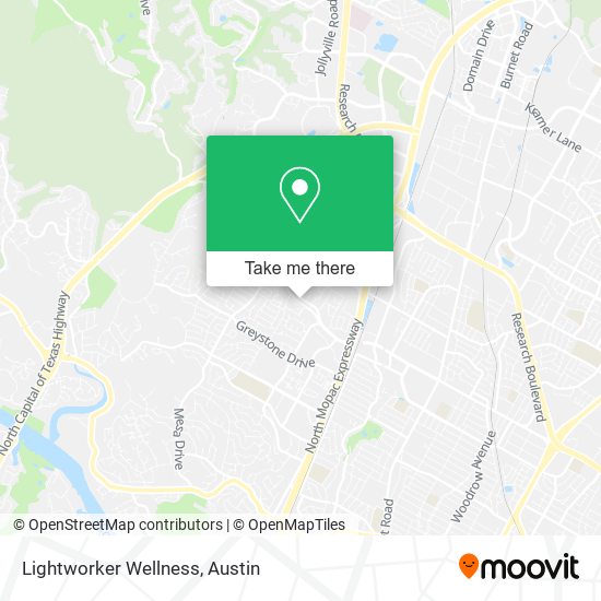 Mapa de Lightworker Wellness
