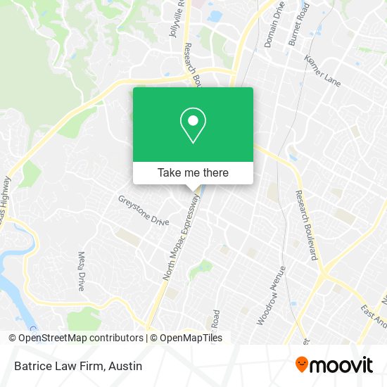 Batrice Law Firm map