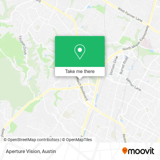 Aperture Vision map