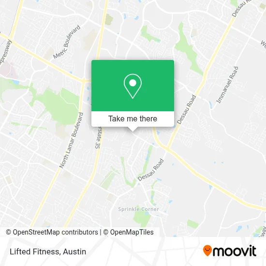 Lifted Fitness map