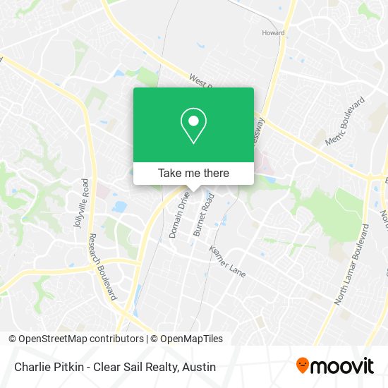 Mapa de Charlie Pitkin - Clear Sail Realty