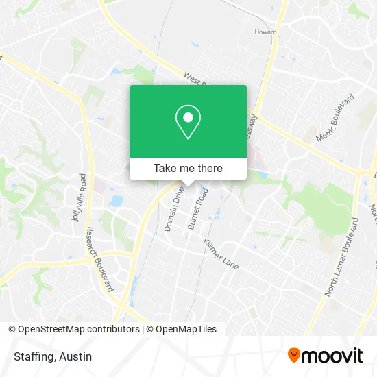 Staffing map