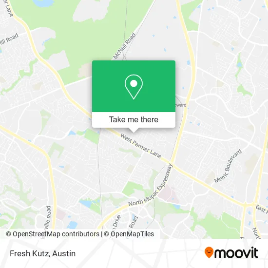 Mapa de Fresh Kutz