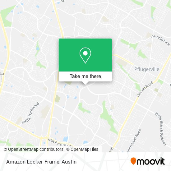 Amazon Locker-Frame map