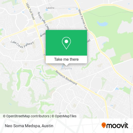 Neo Soma Medspa map