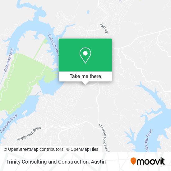 Trinity Consulting and Construction map