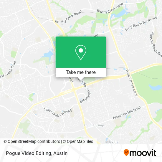 Pogue Video Editing map