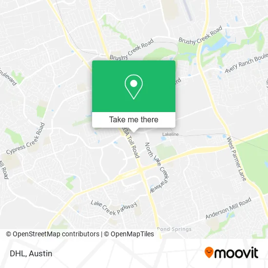 DHL map