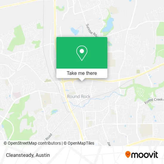 Cleansteady map